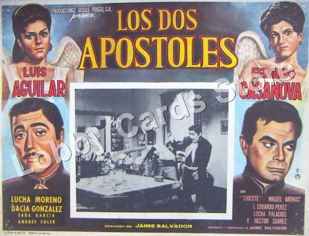 LUIS AGUILAR/LOS DOS APOSTOLES